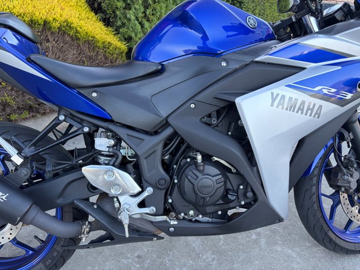 2015 Yamaha YZF-R3