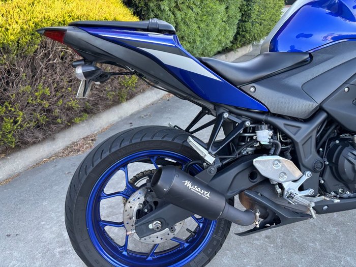 2015 Yamaha YZF-R3