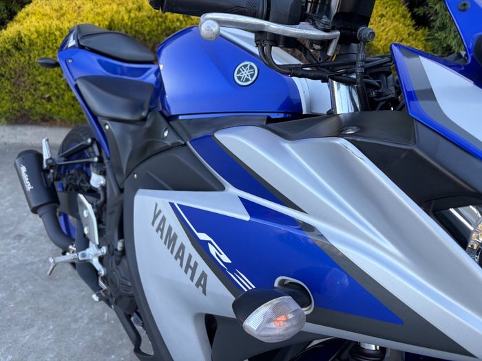 2015 Yamaha YZF-R3