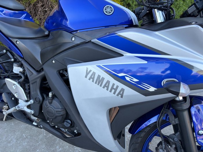 2015 Yamaha YZF-R3