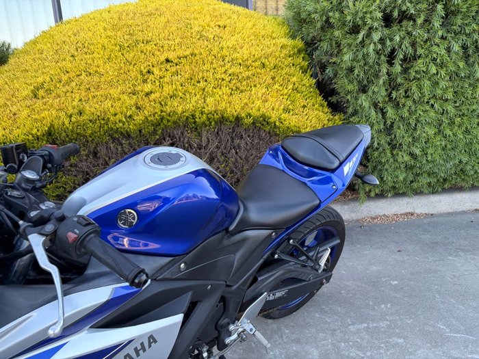 2015 Yamaha YZF-R3