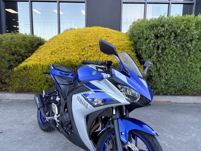 2015 Yamaha YZF-R3