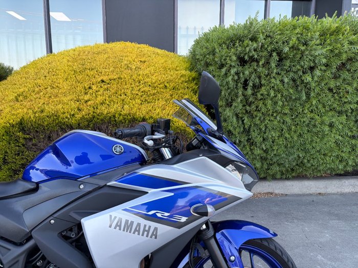 2015 Yamaha YZF-R3