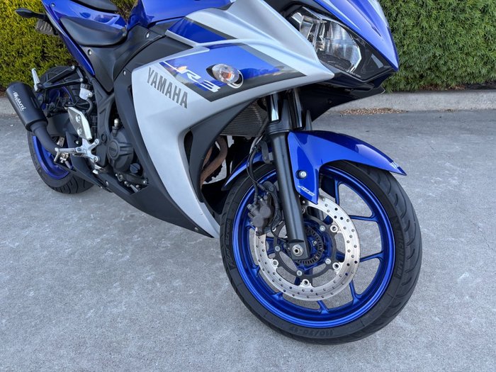 2015 Yamaha YZF-R3