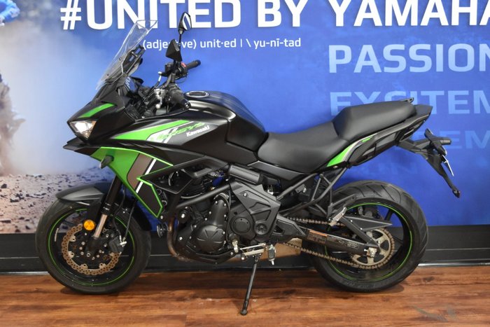 2024 Kawasaki VERSYS 650L (KLE650H) Black