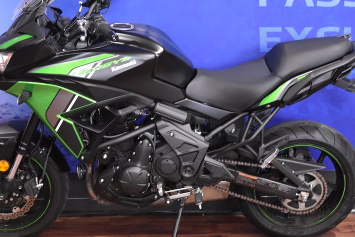 2024 Kawasaki VERSYS 650L (KLE650H) Black