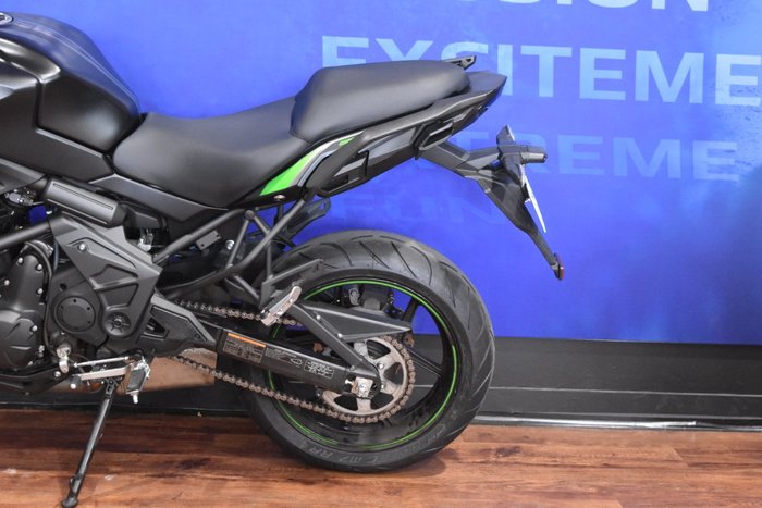 2024 Kawasaki VERSYS 650L (KLE650H) Black