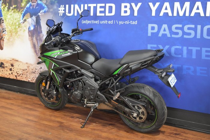 2024 Kawasaki VERSYS 650L (KLE650H) Black