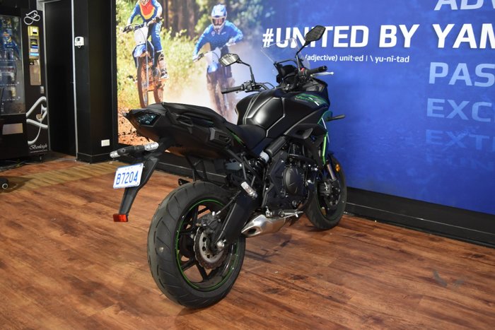 2024 Kawasaki VERSYS 650L (KLE650H) Black