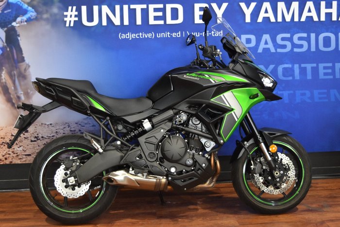 2024 Kawasaki VERSYS 650L (KLE650H) Black