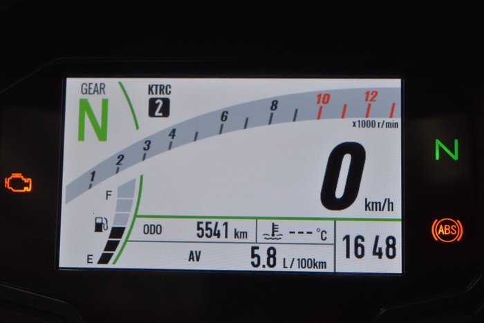 2024 Kawasaki VERSYS 650L (KLE650H) Black