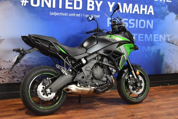 2024 Kawasaki VERSYS 650L (KLE650H) Black