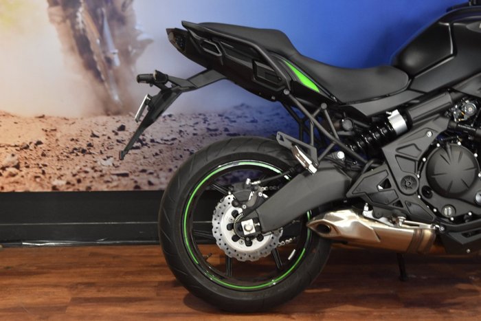 2024 Kawasaki VERSYS 650L (KLE650H) Black