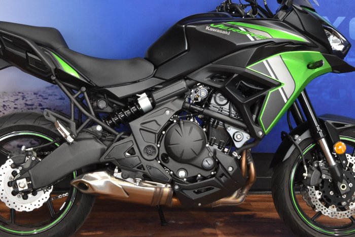 2024 Kawasaki VERSYS 650L (KLE650H) Black
