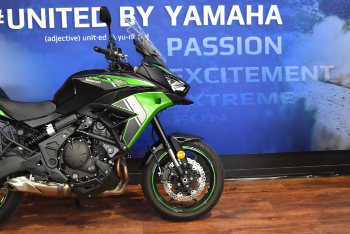 2024 Kawasaki VERSYS 650L (KLE650H) Black