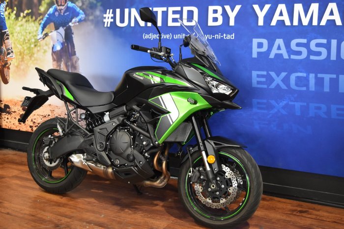 2024 Kawasaki VERSYS 650L (KLE650H) Black