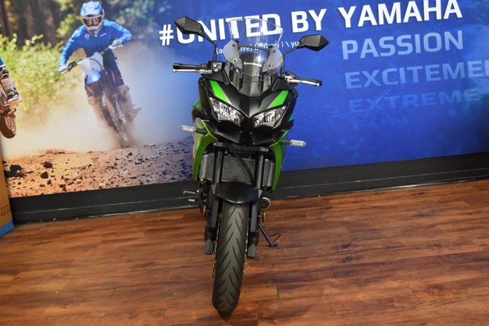 2024 Kawasaki VERSYS 650L (KLE650H) Black