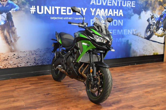 2024 Kawasaki VERSYS 650L (KLE650H) Black