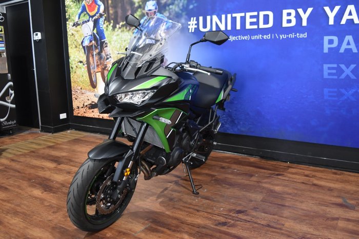 2024 Kawasaki VERSYS 650L (KLE650H) Black