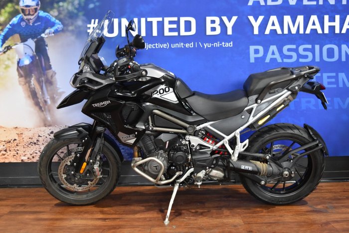 2022 TRIUMPH TIGER 1200 RALLY PRO Black