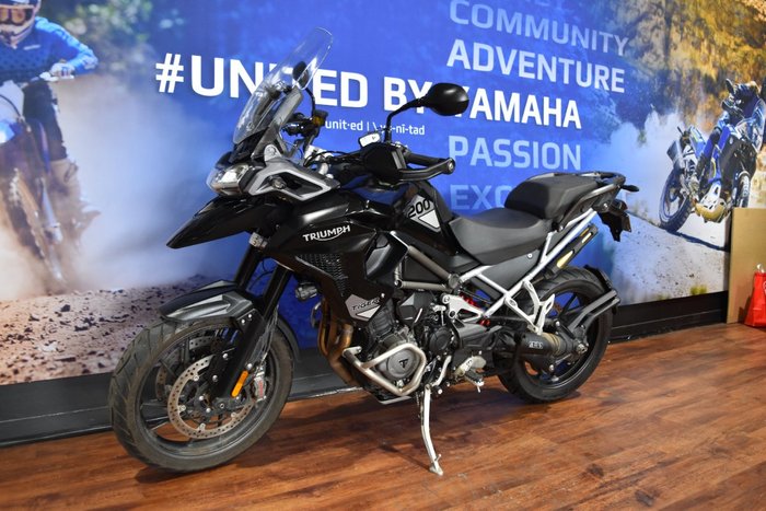 2022 TRIUMPH TIGER 1200 RALLY PRO Black