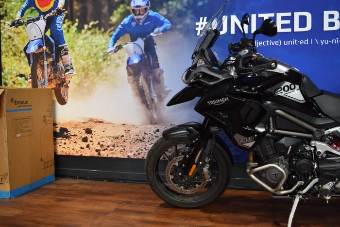 2022 TRIUMPH TIGER 1200 RALLY PRO Black