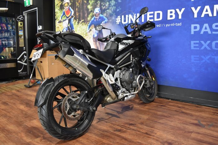 2022 TRIUMPH TIGER 1200 RALLY PRO Black
