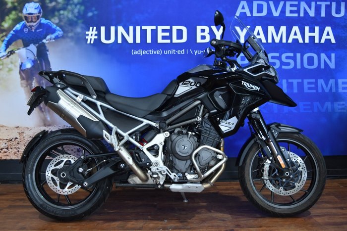 2022 TRIUMPH TIGER 1200 RALLY PRO Black