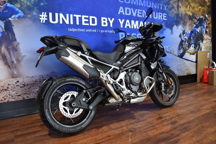 2022 TRIUMPH TIGER 1200 RALLY PRO Black