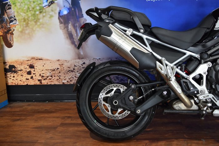 2022 TRIUMPH TIGER 1200 RALLY PRO Black