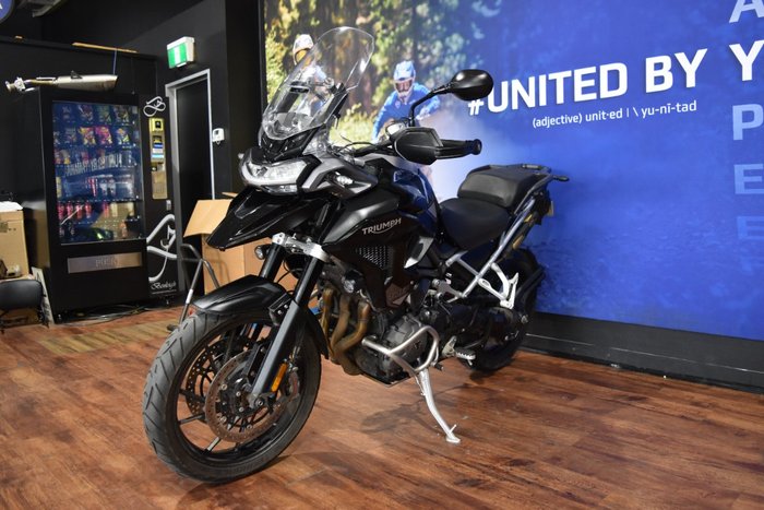 2022 TRIUMPH TIGER 1200 RALLY PRO Black