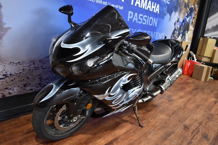 2006 Kawasaki ZX14-R Black