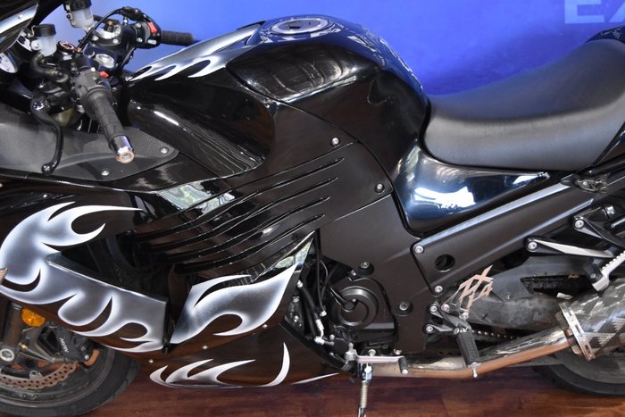 2006 Kawasaki ZX14-R Black