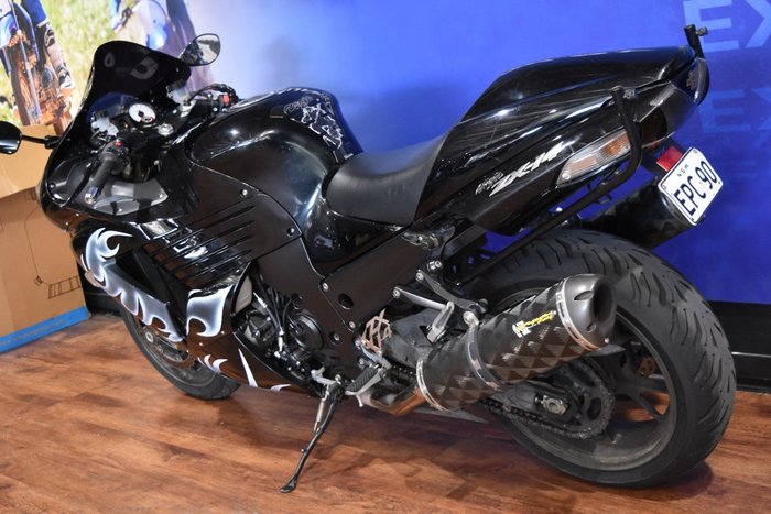 2006 Kawasaki ZX14-R Black