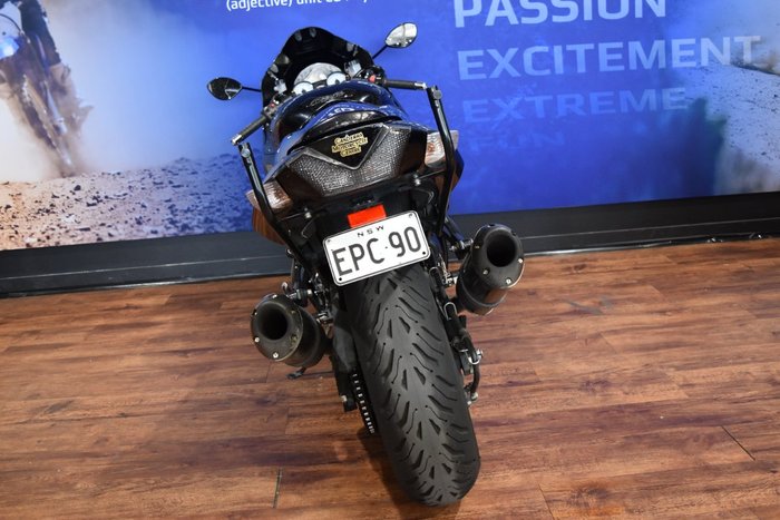 2006 Kawasaki ZX14-R Black