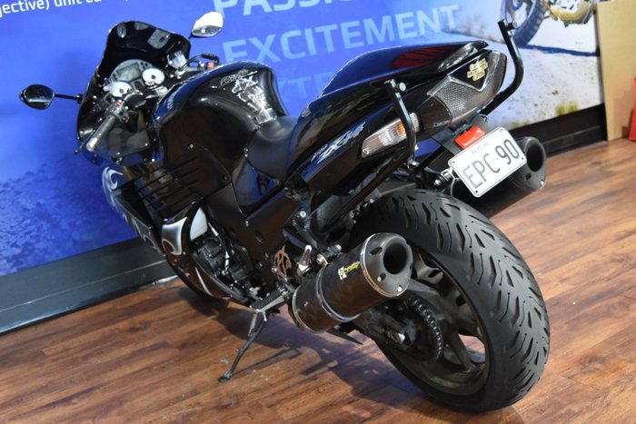 2006 Kawasaki ZX14-R Black