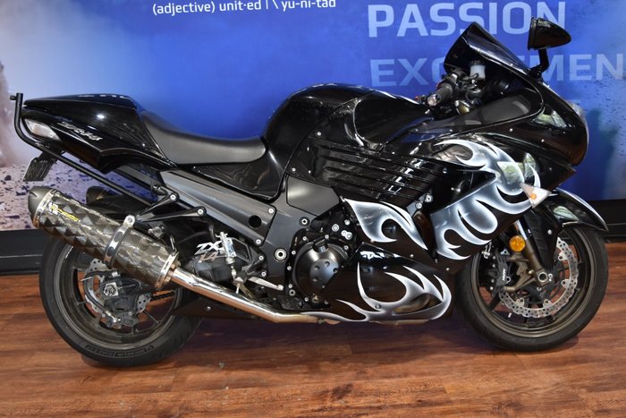 2006 Kawasaki ZX14-R Black