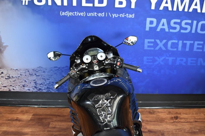 2006 Kawasaki ZX14-R Black