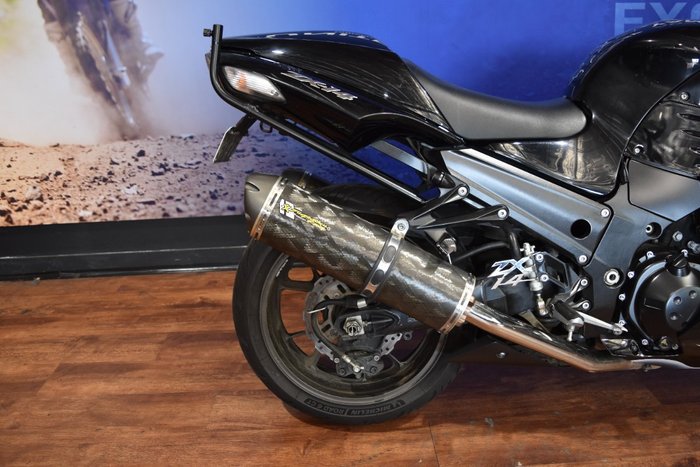 2006 Kawasaki ZX14-R Black