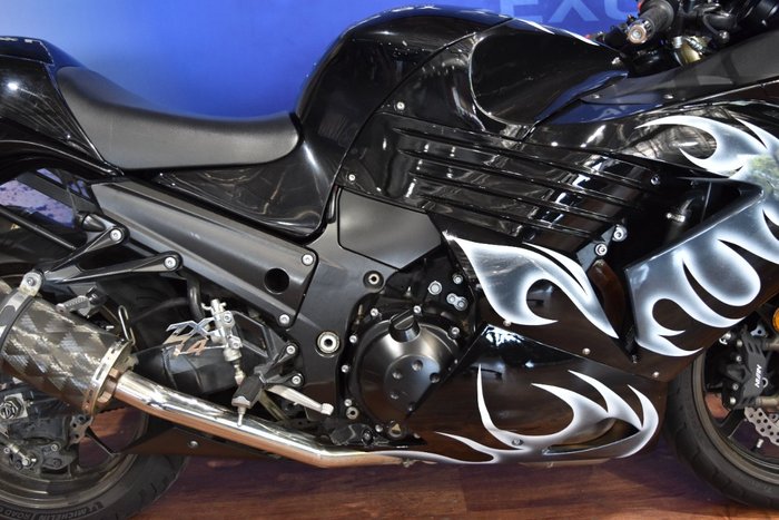 2006 Kawasaki ZX14-R Black