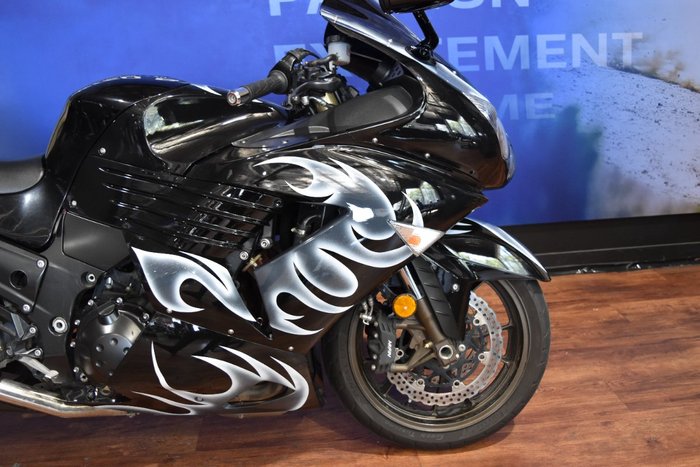 2006 Kawasaki ZX14-R Black