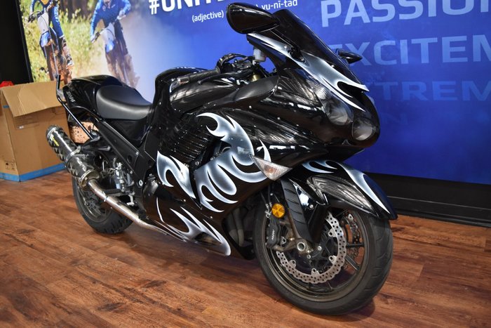 2006 Kawasaki ZX14-R Black