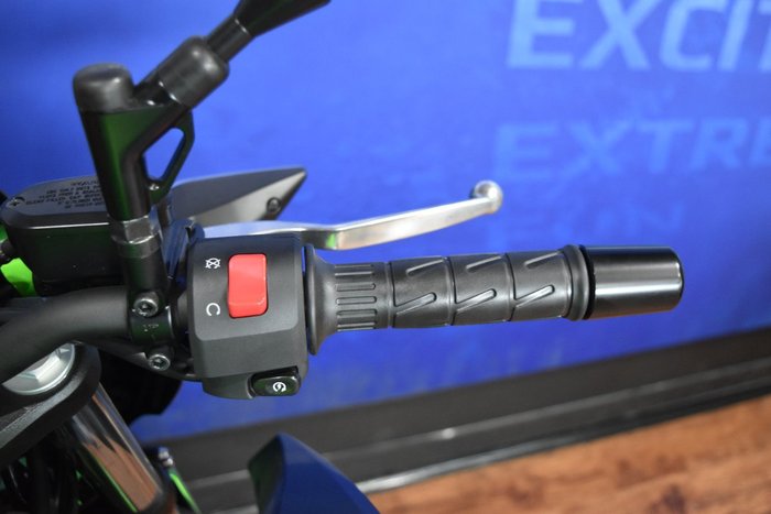 2024 Kawasaki Z500 Green