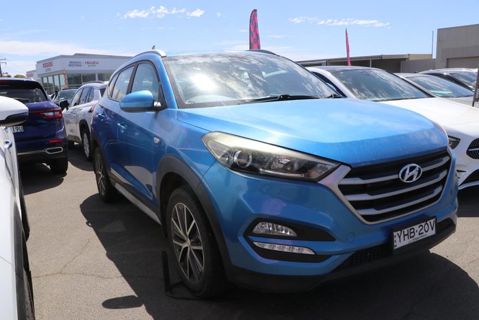 2017 Hyundai Tucson Active X