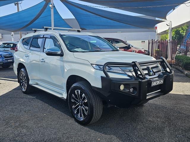 2020 Mitsubishi Pajero Sport