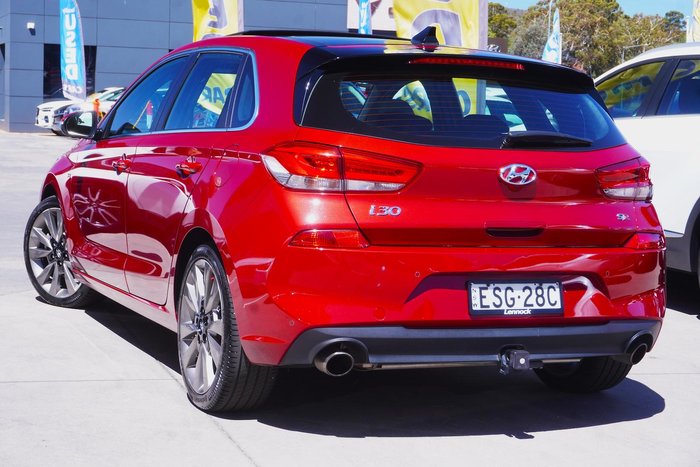 2018 Hyundai i30 SR Premium