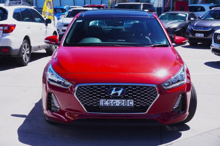 2018 Hyundai i30 SR Premium