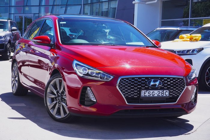 2018 Hyundai i30
