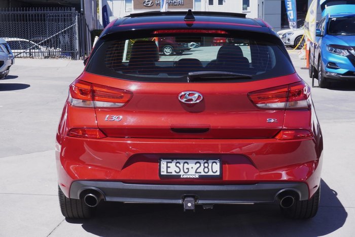 2018 Hyundai i30 SR Premium