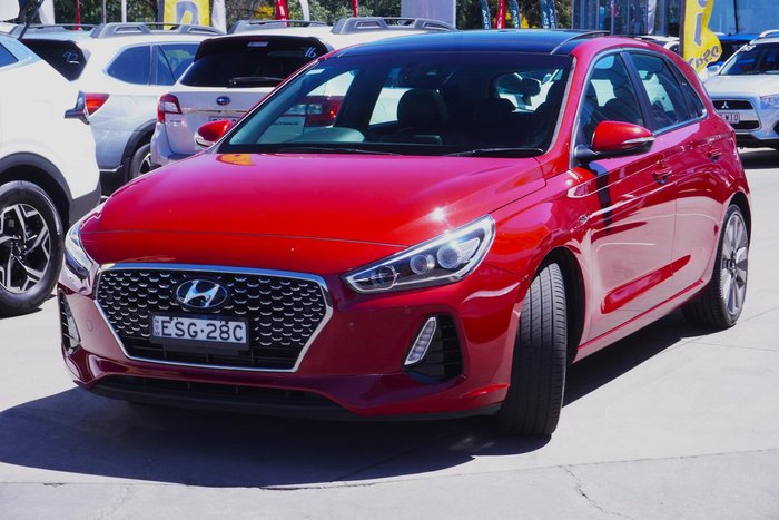 2018 Hyundai i30 SR Premium